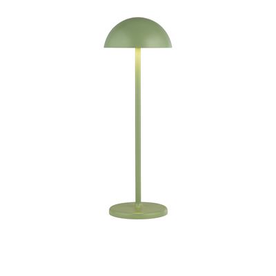 Portobello Outdoor Table Lamp - Matt Green Metal